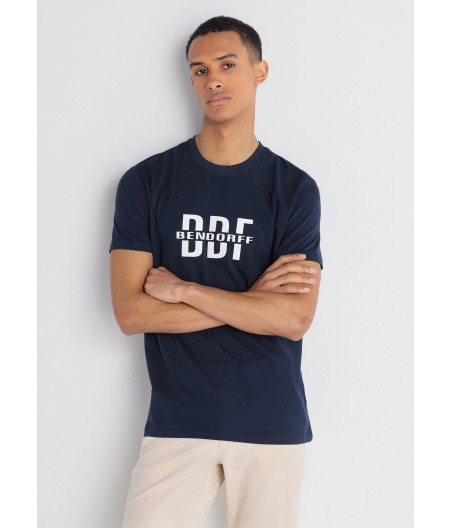 BENDORFF - T-shirt Logo BDF Manches Courtes
