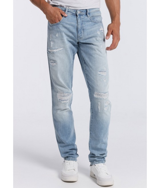 SIX VALVES - Jeans |Taille...