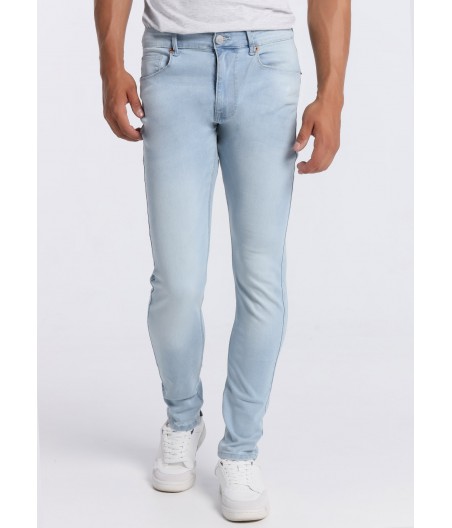SIX VALVES - Jeans | Taille Naturelle - Super Skinny | Taille en pouces