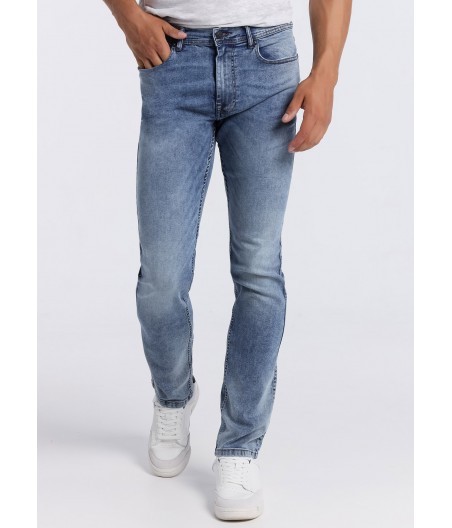 SIX VALVES - Jeans | Taille Naturelle - Coupe régulière | Taille en pouces