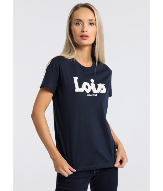 LOIS JEANS - Kurzarm-T-Shirt