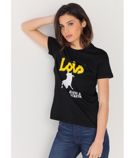 LOIS JEANS - Camiseta de manga corta