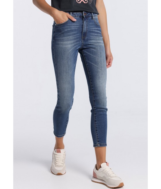 LOIS JEANS - Jeans | High Rise Skinny Ankle | Size in Inches