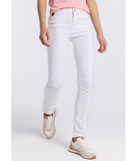LOIS JEANS - Jeans | Caja Baja - Skinny | Tallaje en Pulgadas