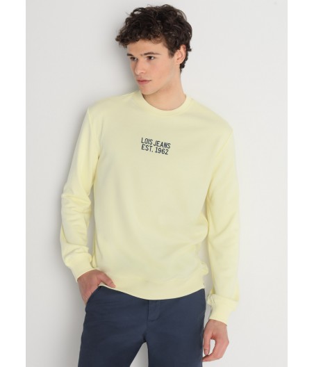 LOIS JEANS - Crew neck sweatshirt