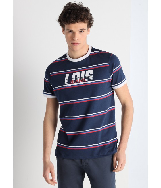 LOIS JEANS - Short sleeve t-shirt 