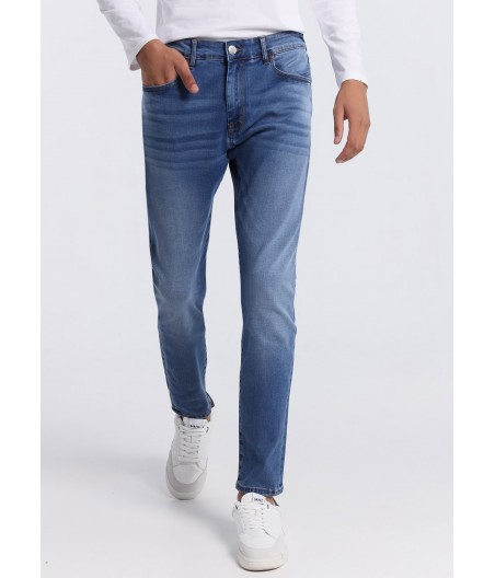 LOIS JEANS - Jeans | Caja Media - Skinny | Tallaje en Pulgadas