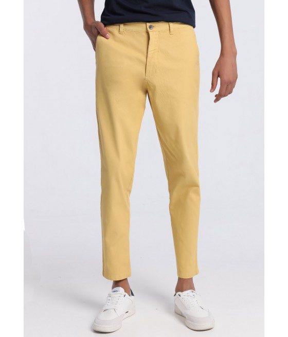LOIS JEANS - Chino pants | Medium Rise - Slim | Size in Inches