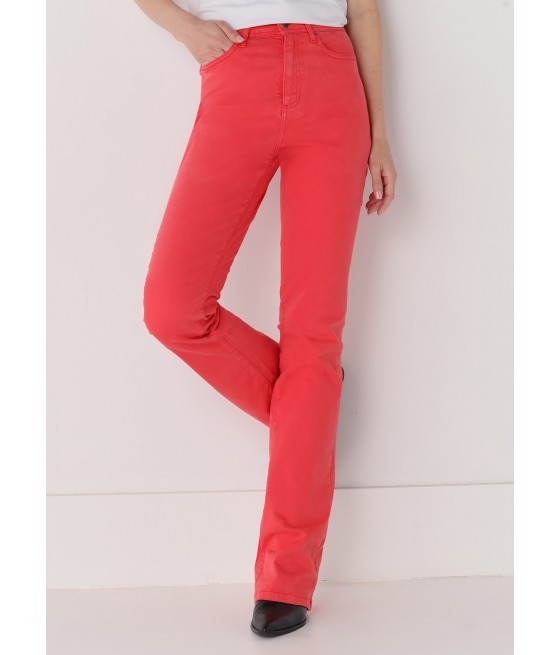 CIMARRON - Gracia-Nectar Color Pants | High Rise- Boot Cut | Size in Inches
