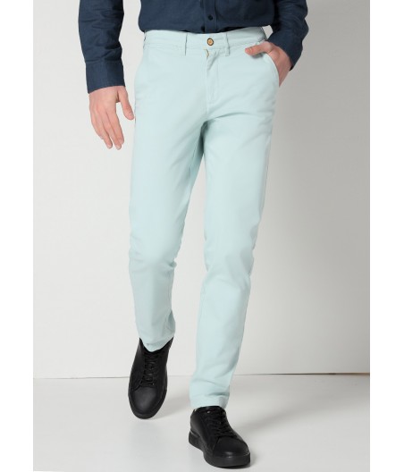 BENDORFF - Pantalon standard bleu clair