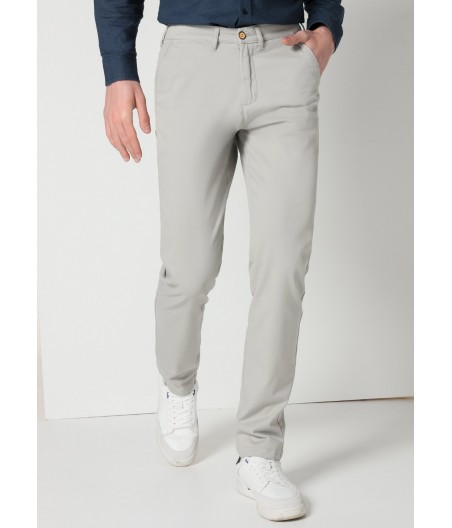 BENDORFF - Pantalon standard gris clair