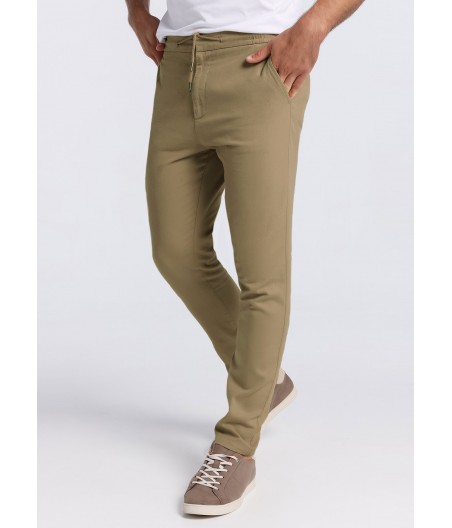 BENDORFF - Pantalon chino | Taille Naturelle - Slim Fit  | Taille en pouces