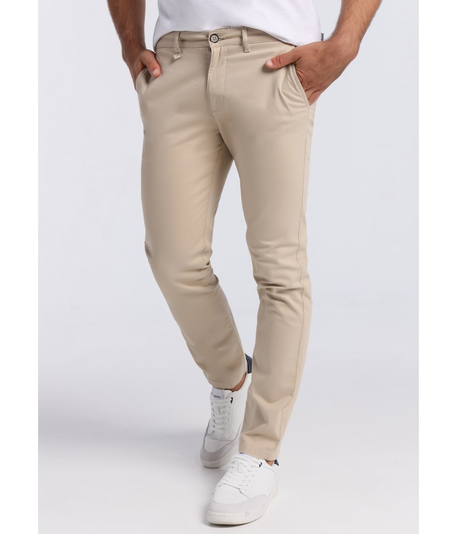 Pantalon chino  Taille Naturelle - Slim Fit