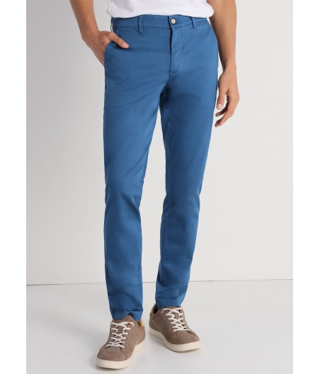 BENDORFF - Pantalon Chino | Caja Media - Slim Fit | Tallaje en Pulgadas