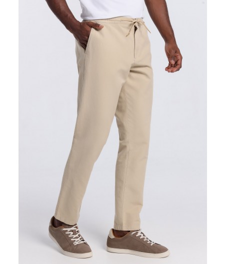 V&LUCCHINO - Pantalon de couleur | Boîte Moyenne - Mince | Taille en pouces