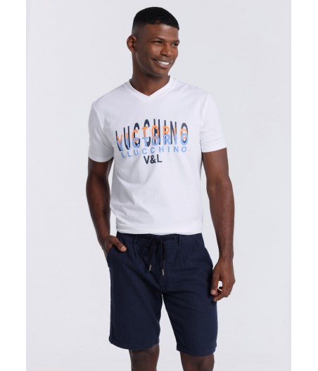 V&LUCCHINO - Chino shorts |Medium box | Size in Inches