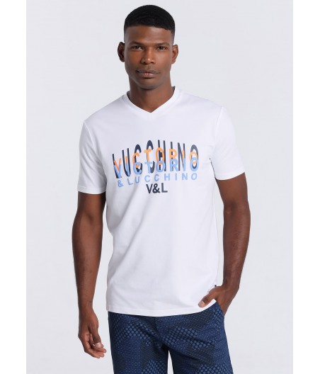 V&LUCCHINO - T-shirt à manches courtes