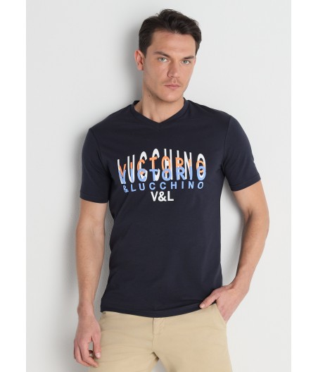 V&LUCCHINO - Short sleeve t-shirt
