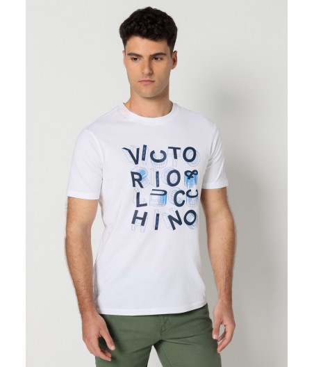 V&LUCCHINO - T-shirt à manches courtes 