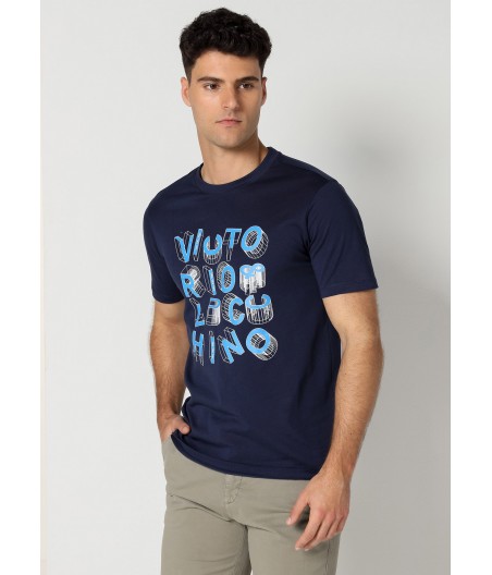V&LUCCHINO - T-shirt à manches courtes 