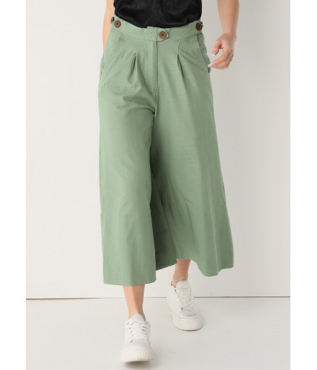 V&LUCCHINO - Wide chino pants | high box | Size in Inches