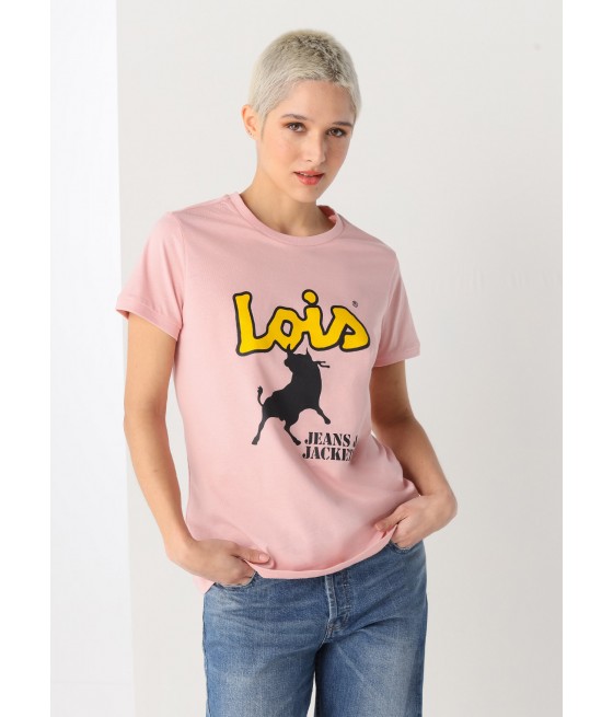 LOIS JEANS - T-shirt à...