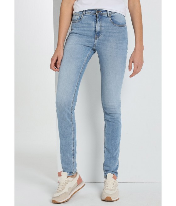 CIMARRON - Jeans Nouflore-Ariane | Taille naturelle - Slim | Taille en pouces