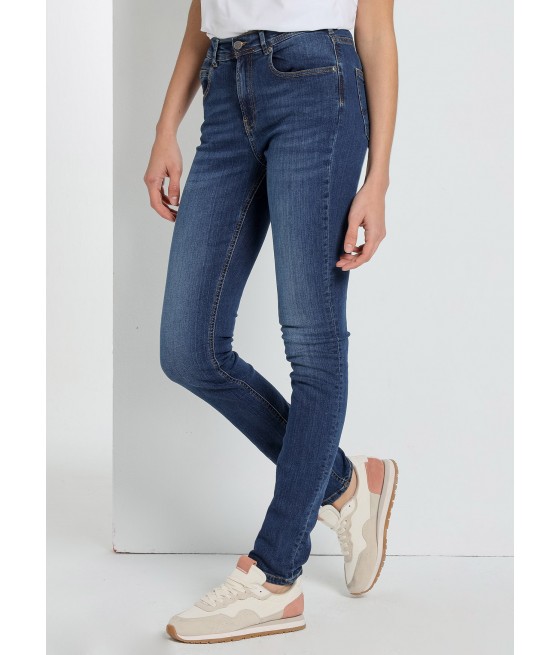 CIMARRON - Jeans Nouflore-Ariane | Taille naturelle - Slim | Taille en pouces
