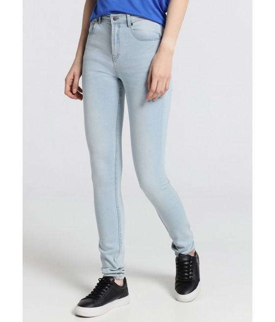 CIMARRON - Jeans Nouflore-Ariane |  Mid Rise- Slim | Size in Inches