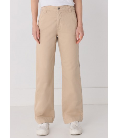 CIMARRON - Olivia-Phil Chinos | High Rise- Straight Wide Leg | Size in Inches