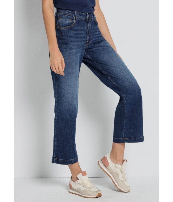 CIMARRON - Jeans Aurore-Ariane | Taille naturelle - Coupe large-droit-court | Taille en pouces