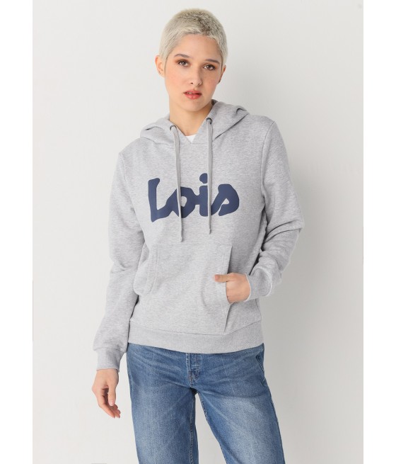 LOIS JEANS - Lois Logo Pullover Hoodie