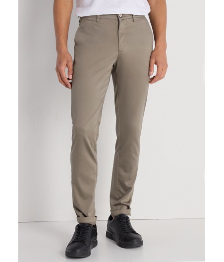 BENDORFF - Pantalon chino Slim Fit Taille Naturelle  | Taille en pouces