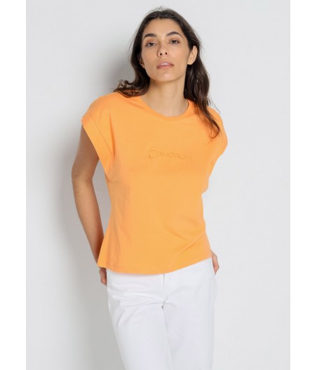 CIMARRON - Zac-Raffi-T-shirt mit kurzen Ärmeln