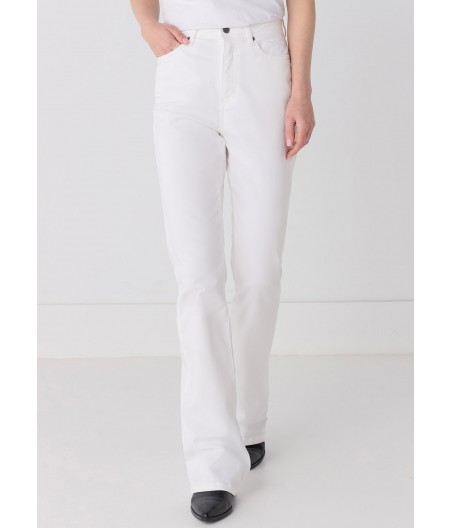 CIMARRON - Pantalon de couleur Gracia-Pigm | Taille haute - Boot Cut | Taille en pouces