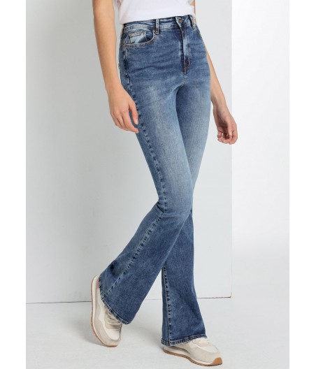 CIMARRON - Jeans Carla-Ariane | Taille haute  | Taille en pouces
