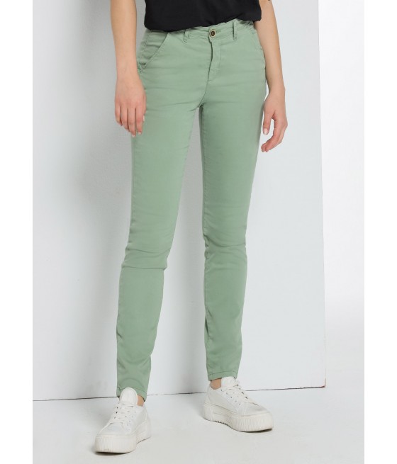 CIMARRON - Chino-Hose Clyde-Nectar - Low Rise | Größe in Zoll