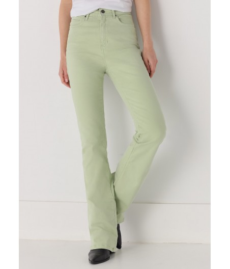 CIMARRON - Gracia-Nectar Color Pants | High Rise- Boot Cut | Size in Inches
