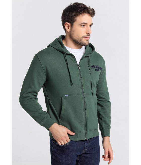 LOIS JEANS - Zip-up sweatshirt