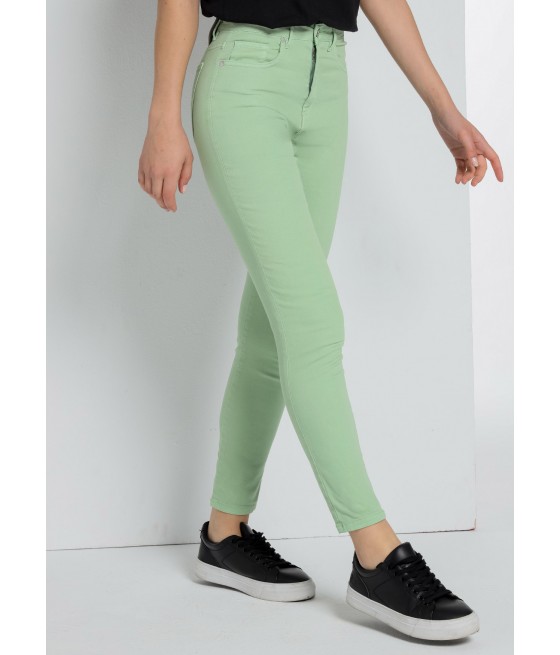 V&LUCCHINO - Pant colour : Medium Box - High Waist Skinny | Size in Inches