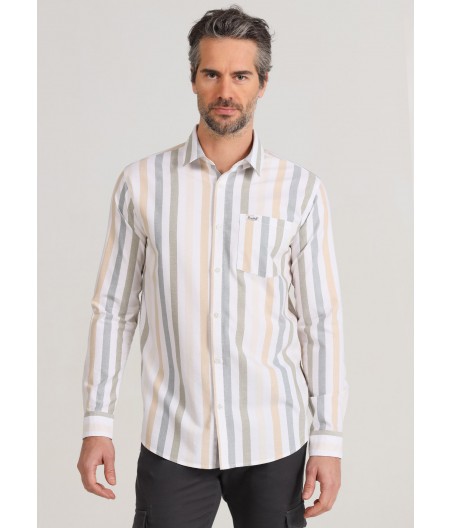 BENDORFF - Oxford Shirt long sleeve with stripes