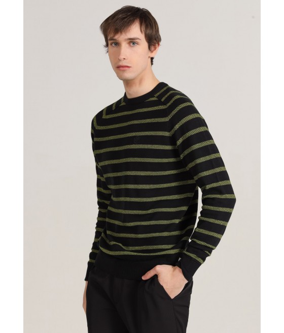 BENDORFF - Pullover striped...
