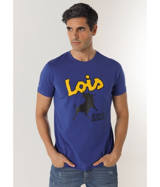 LOIS JEANS - Camiseta...