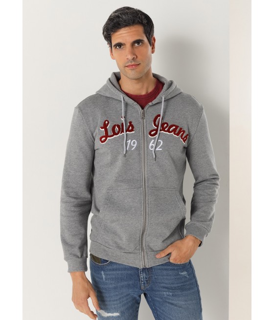 LOIS JEANS - Hoddie with...