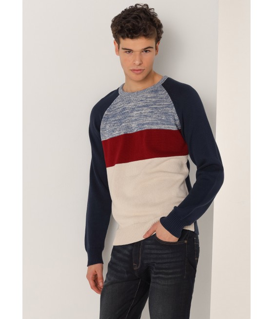 LOIS JEANS - Pull Col rond...
