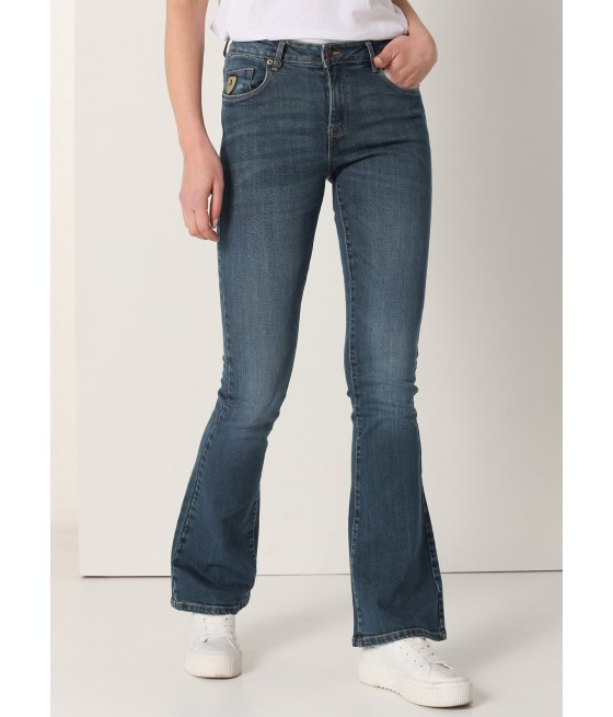 LOIS JEANS - Jean Low Waist Flare | Size in Inches