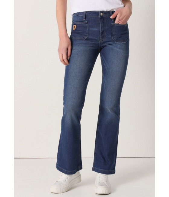 LOIS JEANS - Jean Low Waist |Straight boot  | Size in Inches