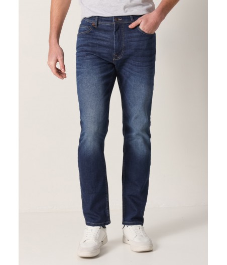 SIX VALVES - Jeans de cintura media Regular fit | Tiro medio
