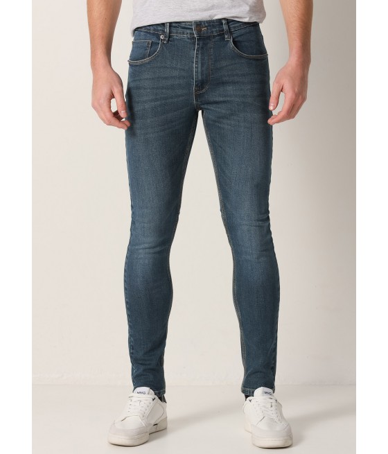 SIX VALVES - Jeans cintura...