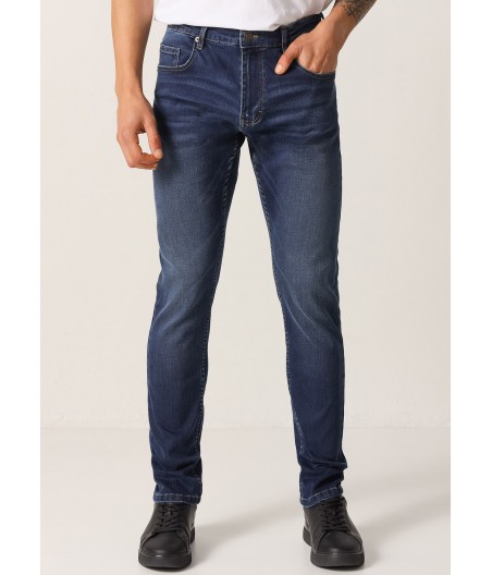 SIX VALVES - Jean Medium Rise Slim Fit | Size in Inches